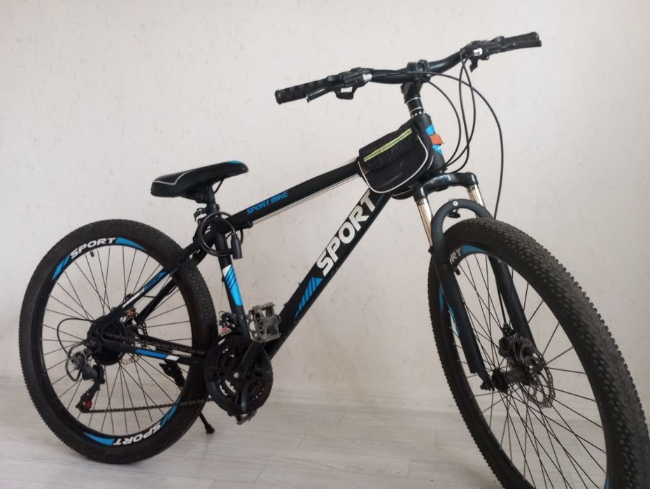 Скоростной велосипед