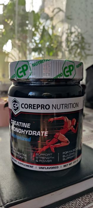 Creatine monohydrate 300 gr, гейнер 1 кг