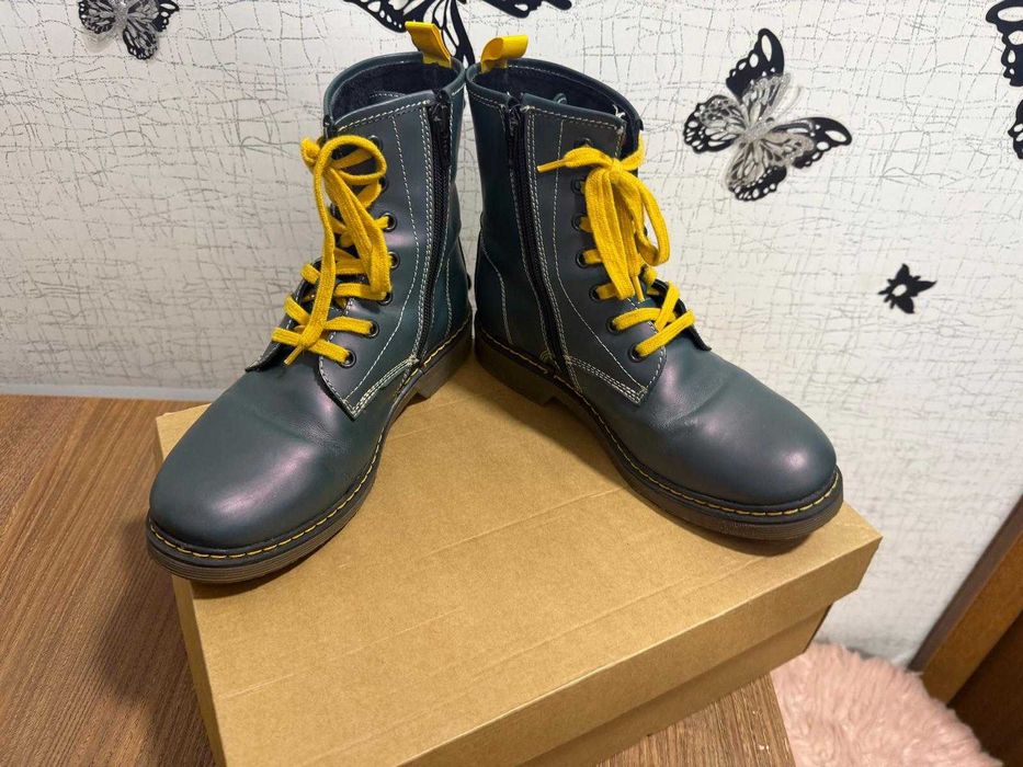 Ghete bleu unisex nr 35