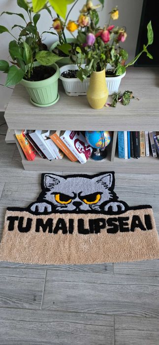 Covoare personalizate facute 100% manual