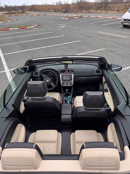 VW Eos 2009 2.0 TDI• Întreținut exemplar• Investiții constante ”