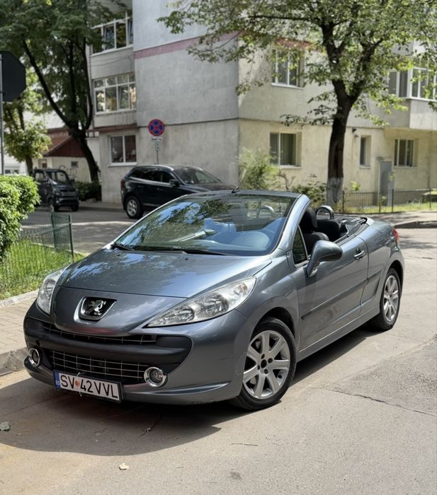 Vand Peugeot 207 Cc -Cabrio / Decapotabila - putini km