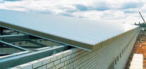 Сэндвич панели: качественно и надежно