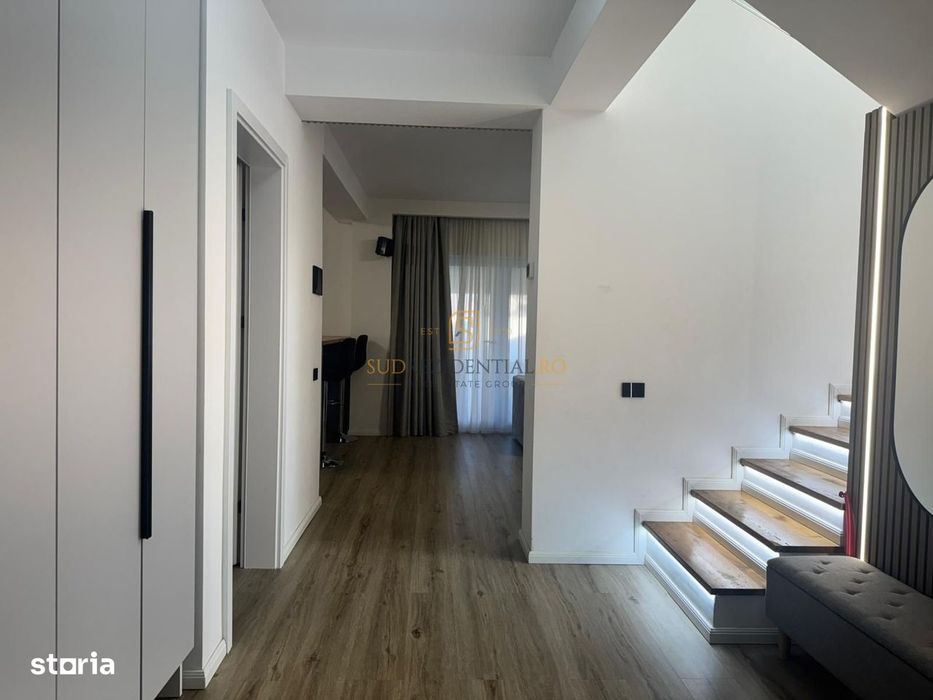 Casa individuala cu 5 camere, complet mobilata si utilata, Com Berceni