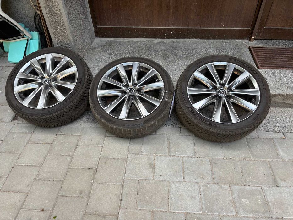 (На бройка) Оригинални 19" джанти за Mazda – Gunmetal Grey