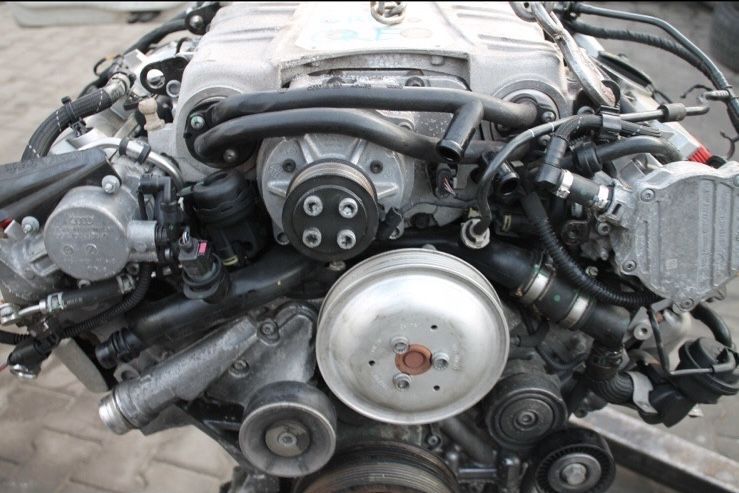 Двигател 3.0TFSI Supercharged 333hp