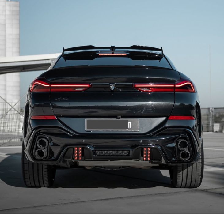 Pachet complet Carbon BMW X6 G06 lci Facelift 2023 + LD Larte