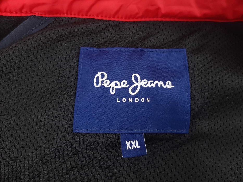 Red Bull x Pepe Jeans - Оригинално мъжко софтшел яке размер 2XL