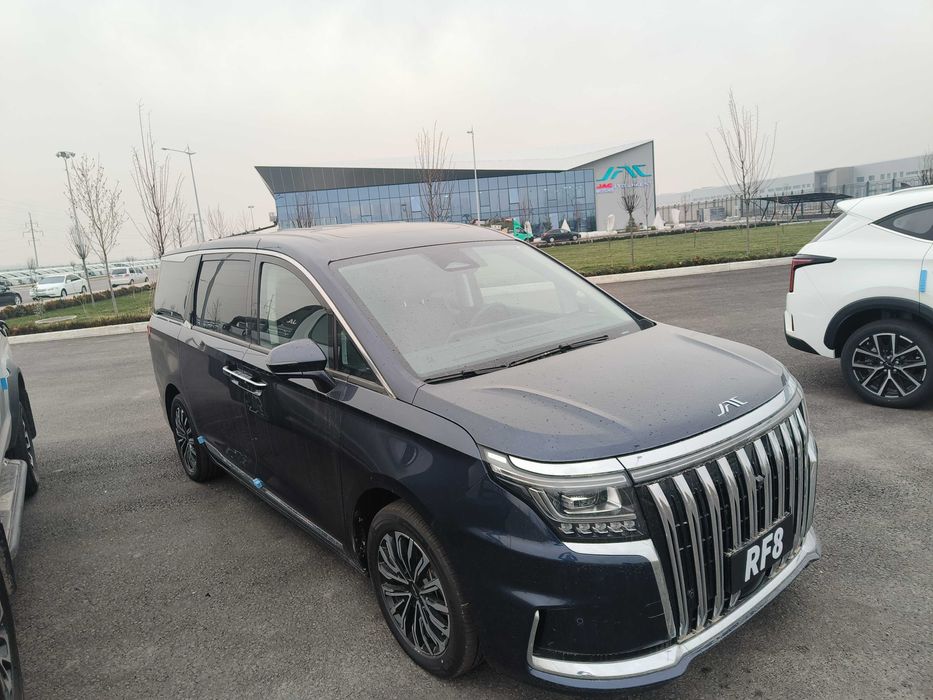 ЖАК RF 8 минивен 7 место