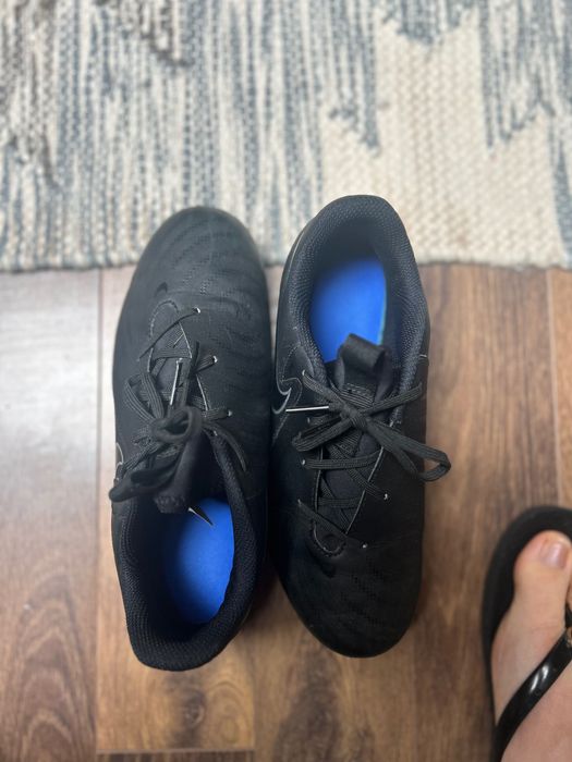 Ghete fotbal cu crampoane pentru teren de fotbal artificial Marime 35