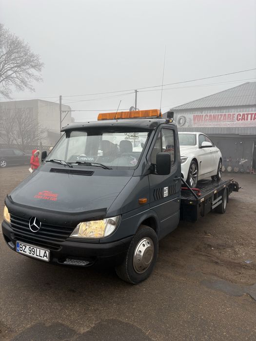 Mercedes Sprinter 616 Autoplatforma