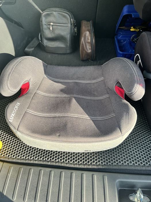 Автокресло подарок бустер