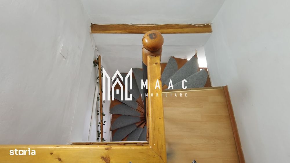 Casă 3 camere I Curte 814mp I Pivniță I Garaj I Axente Sever