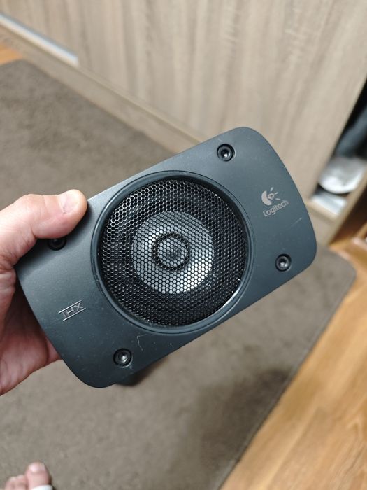 Boxe Satelit Logitech Z906 – 500W THX Certified