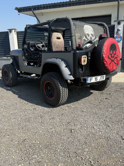 JEEP Wrangler 1991 — imagine 4