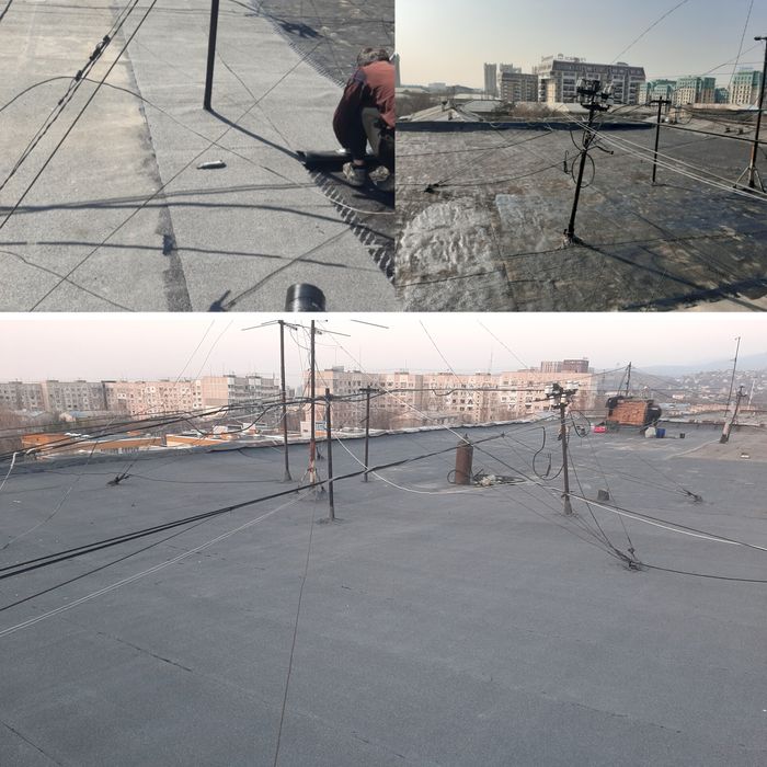 Ремонт крыши, ремонт кровли