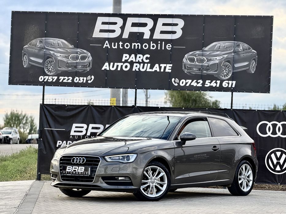 • Audi A3 2013 • 1.8 TFSI - Cutie Automată / Recent adus • Parc Auto  BRB AUTOMOBILE• RATE • Garanție •