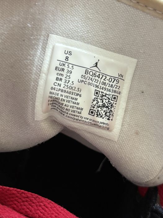 Adidasi Air jordan 1