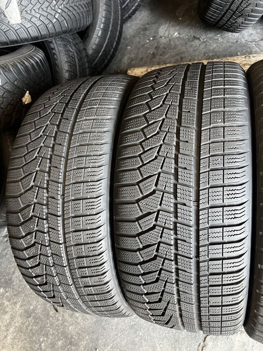 4 anvelope iarna 225/45/18 , Hankook , RunFlat , DOT 2023 , 6.5 mm !