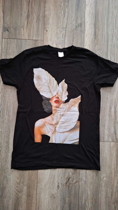 Пачучна тениска с щампа