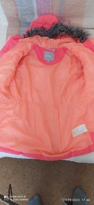 Куртка демисезонная на девочку