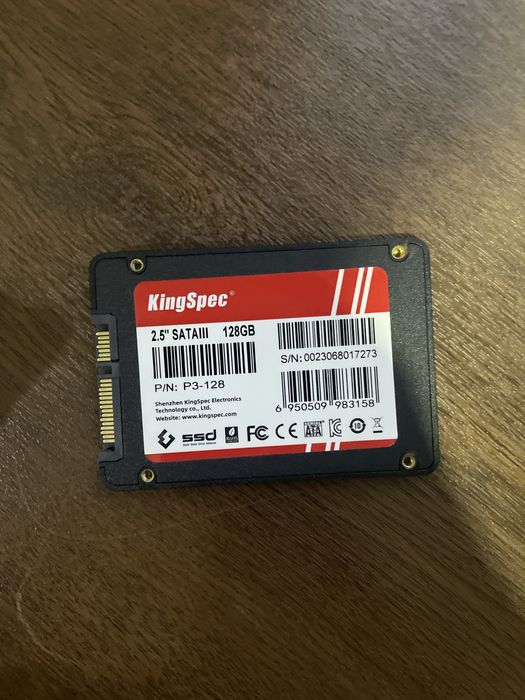Продам Ссд диск 128 гб 100%