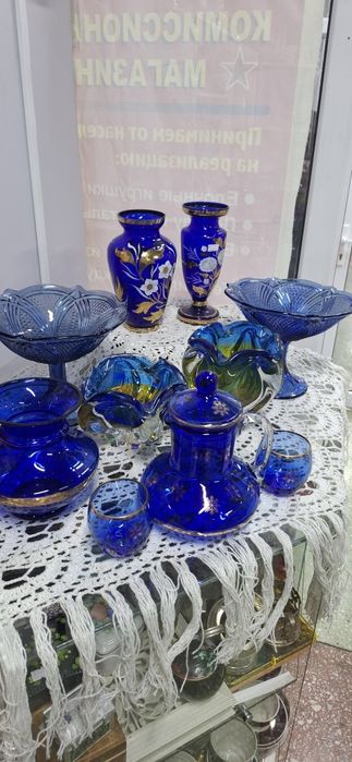 Вазы СССР ,Чехословакия ,Россия