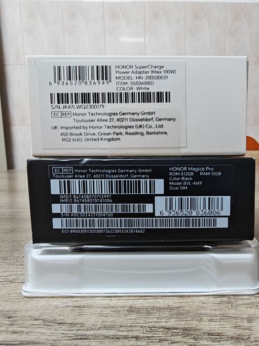 Honor Magic 6 PRO  5G DS