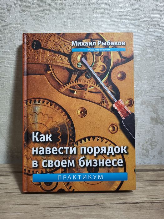 Михаил Рыбаков "Как навести порядок в своём бизнесе. Практикум"
