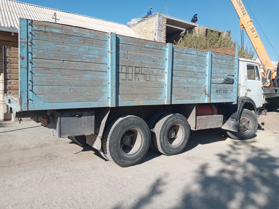 Камаз Сотилади 1989 йил