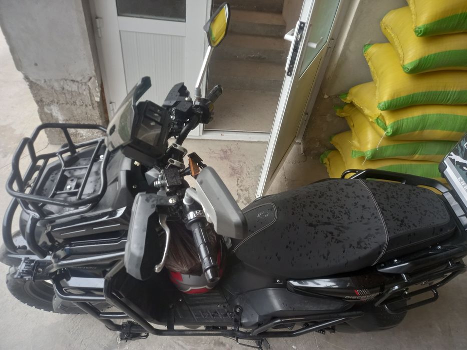 Танк скутер сотилади