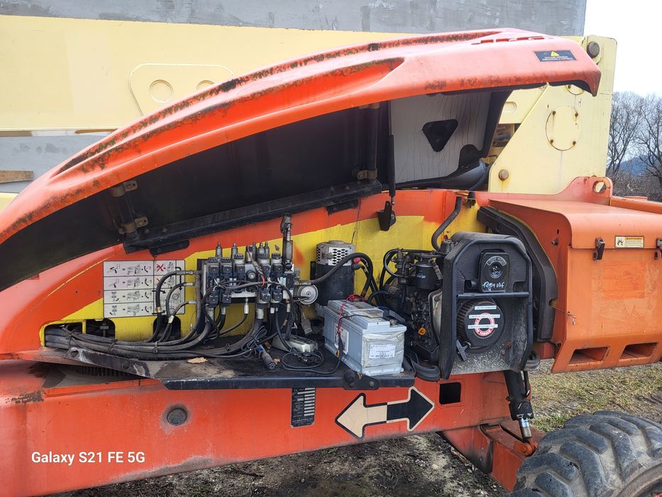 Vand nacela articulata 21 m