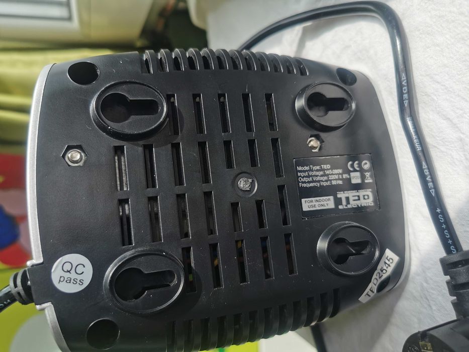 Stabilizator de tensiune TED Electric ideal pentru centrale termice