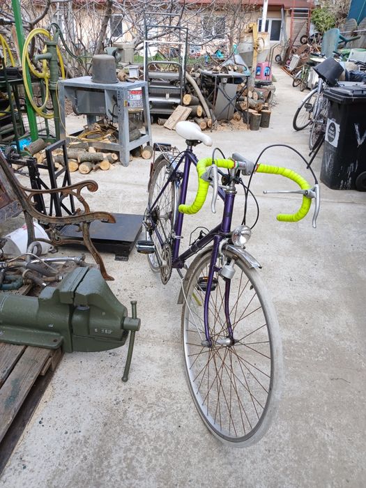 Bicicletă cursieră veche