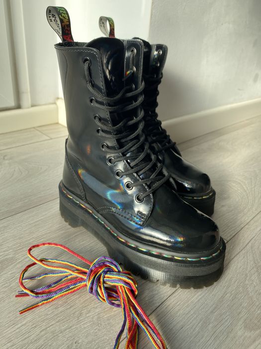 Bocanci piele Dr. Martens