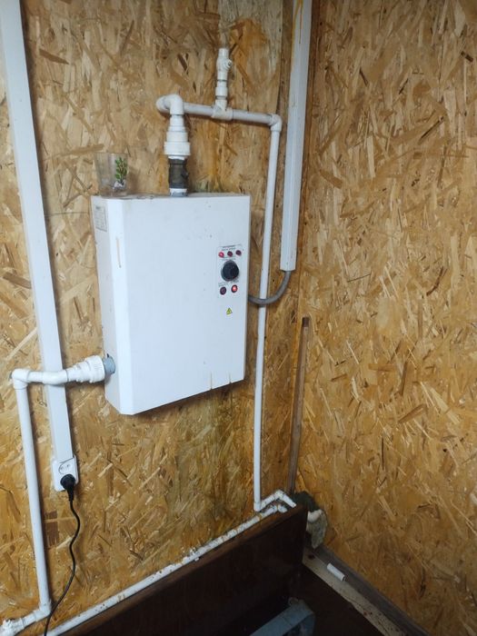 Установка титанов