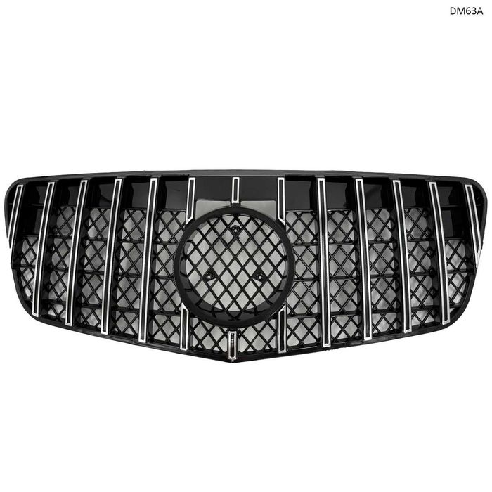 Предна решетка GT място емблема Mercedes E W211 мерцедес преден грил