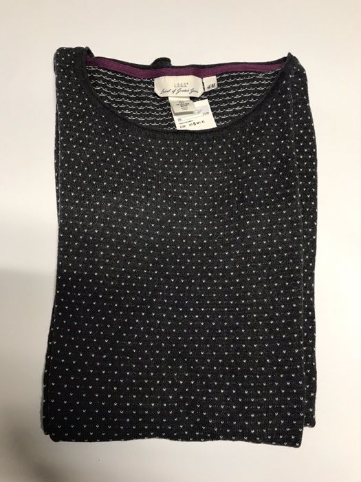 Рокля H&M от тънко плетиво, размер S