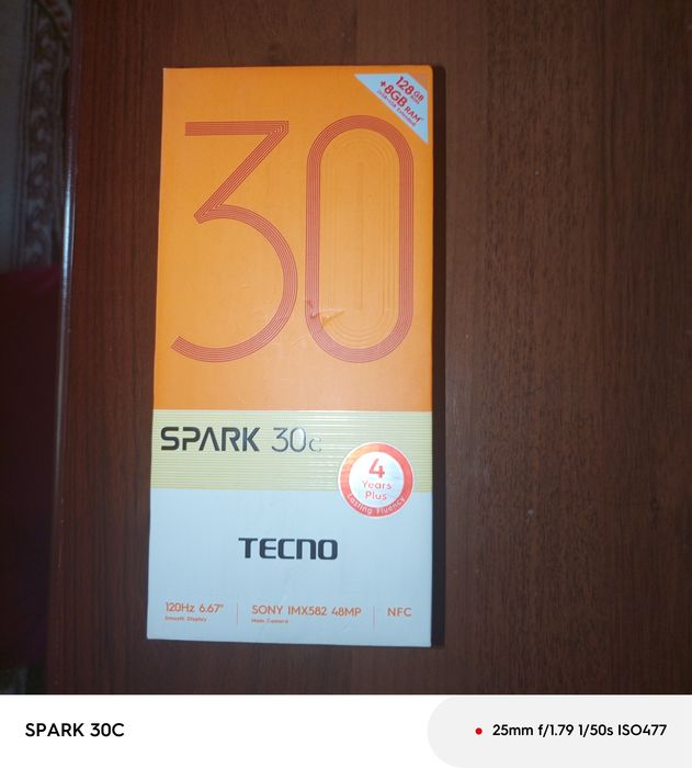 Tecno Spark 30C.