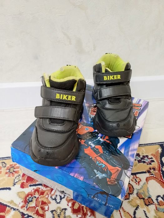 Ботинки демисезонные на мальчика