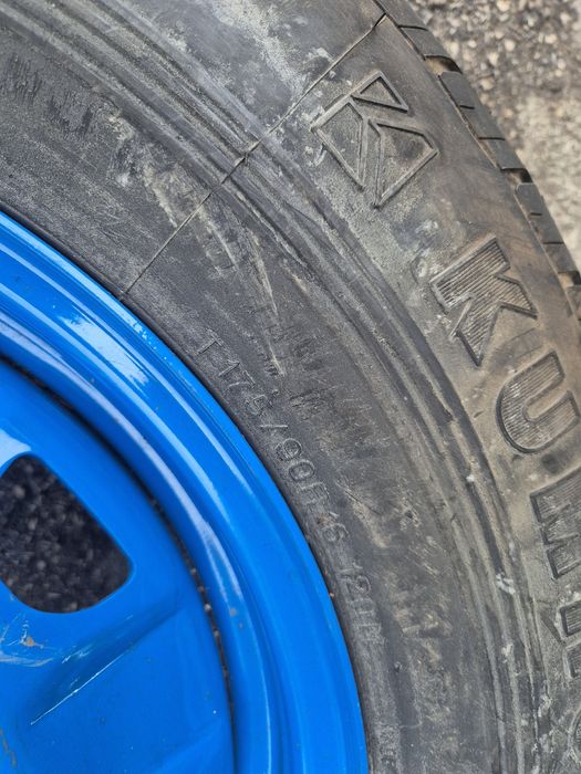 Патерица 5х130/16 195/70/16 резервна гума 5x130/16