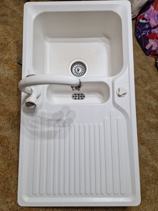 Chiuveta bucatarie Pyramis Stripe Durotek Made in Germany