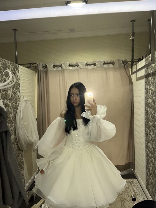 Платье свадебное/выпускное