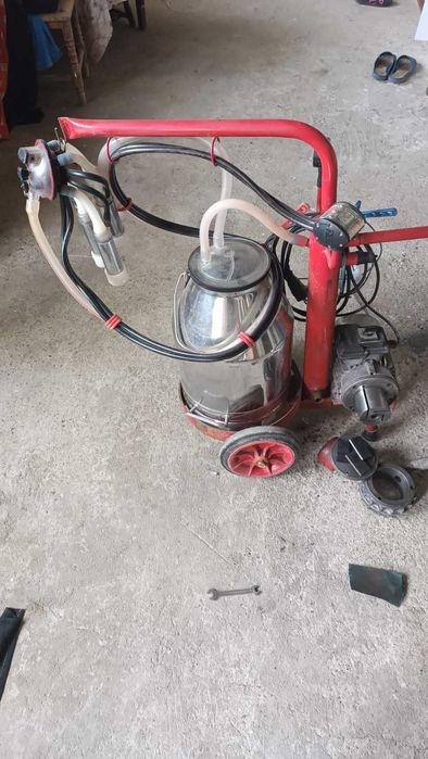 Дуилен апарат с графитни четки