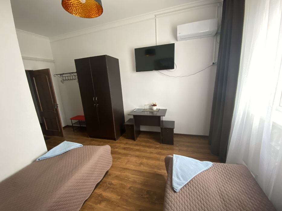 Услуга проживание,питание!