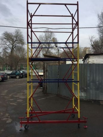 Вышка, леса мобильные