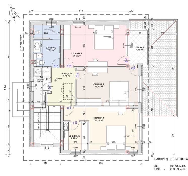 Продава се Къща в с. Приселци, Област Варна - 203 кв.м за 1306 €/кв.м - Снимка #9