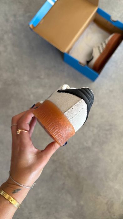 Adidas Samba Leopard “White”