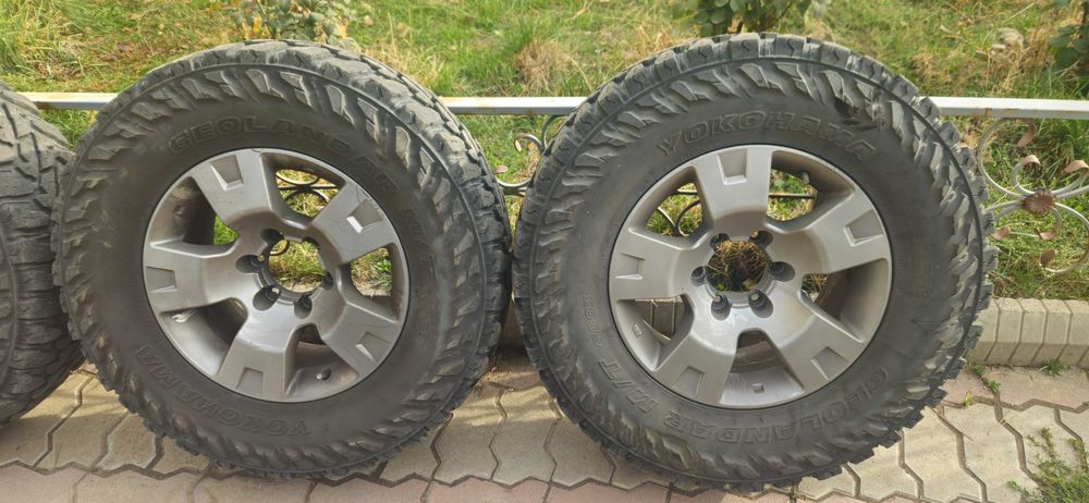 Шины Продам б/у Yokohama Geolandar M/T G003 285/70 R17