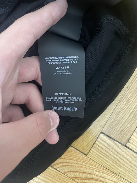 Футболка palm angels